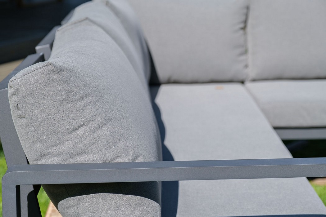 Набор для лаунж зоны из алюминия TOPA с обеденным столом Joygarden фото 6