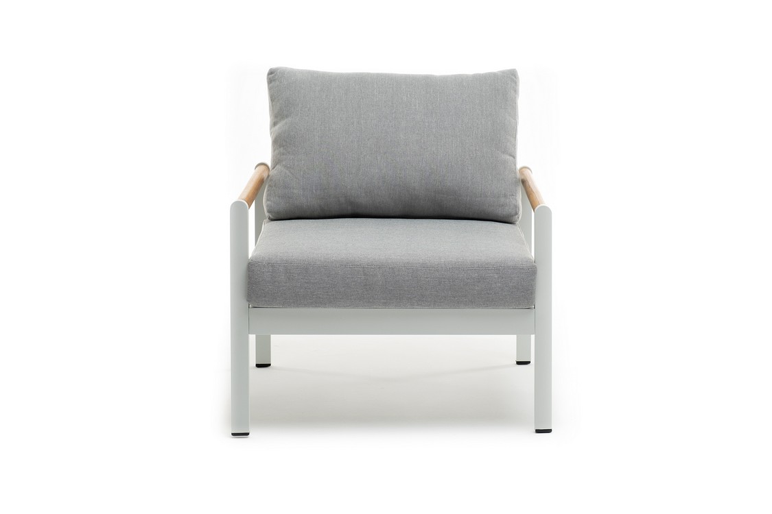 Кресло из алюминия MAYA белый Joygarden фото 2