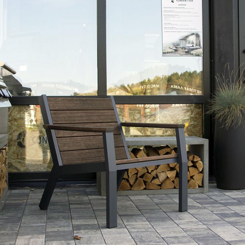 Уличное кресло Concretika Lounge-Lite фото 1