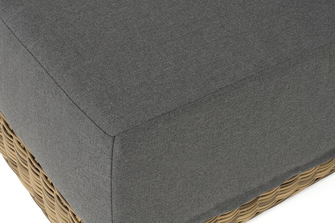 Капри модуль диванный правый с подушками, цвет соломенный фото 6