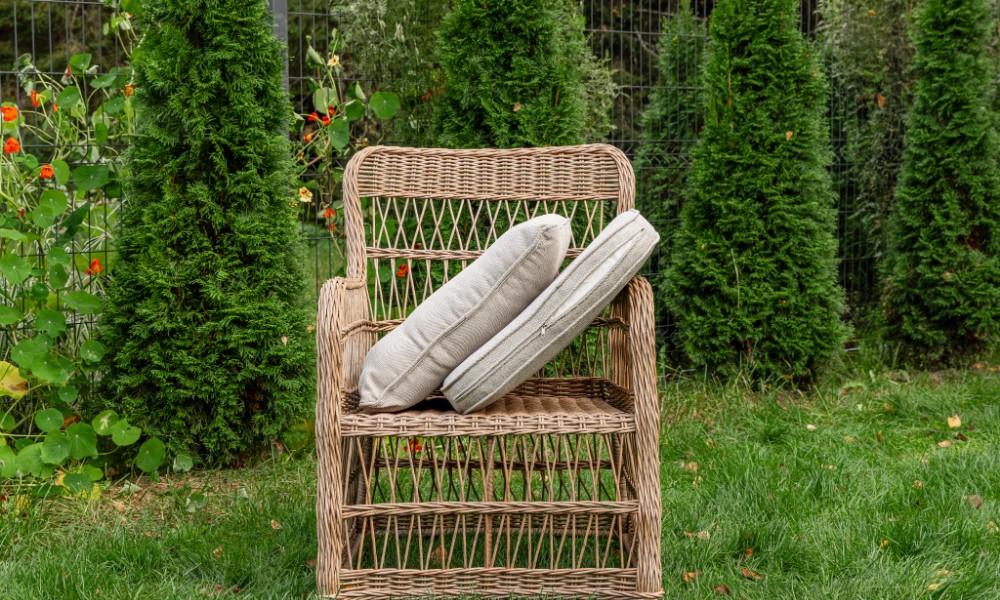 Обеденные кресла Isabella Royal Family из искусственного ротанга, цвет бежевый фото 7