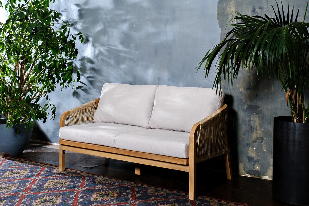 Диван из акации RIMINI 2-х местный Joygarden фото 2