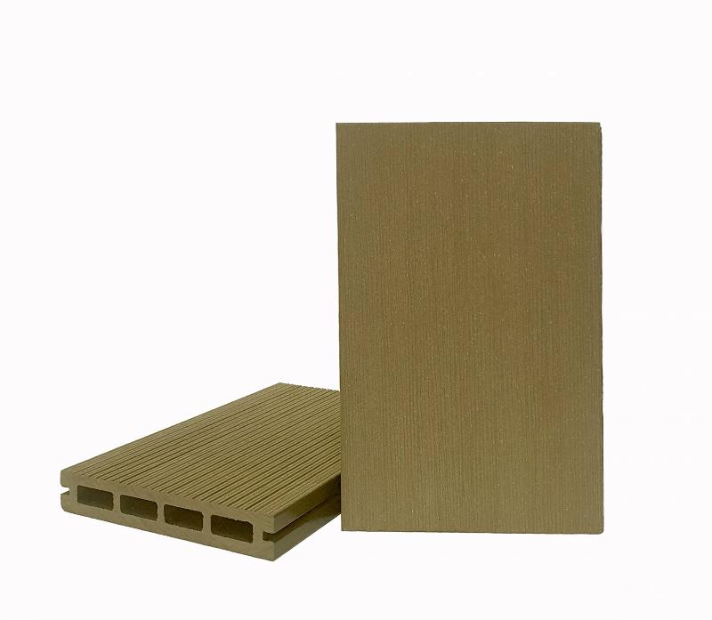 Террасная доска Террапол Смарт Пустотелая с пазом 4000 или 3000х130х22 мм, цвет Дуб Севилья фото 1