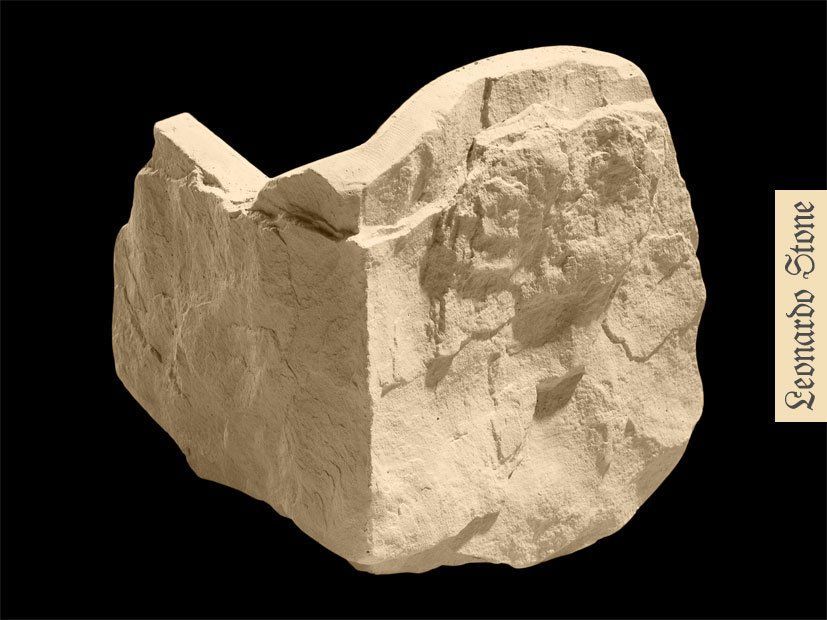 Искусственный камень Бергамо угловой элемент фото 1