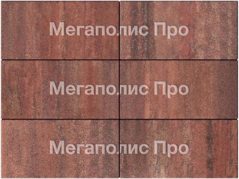 Тротуарная плитка Выбор Прямоугольник Б.5.П.10 600х300х100 мм Листопад Барселона фото 4