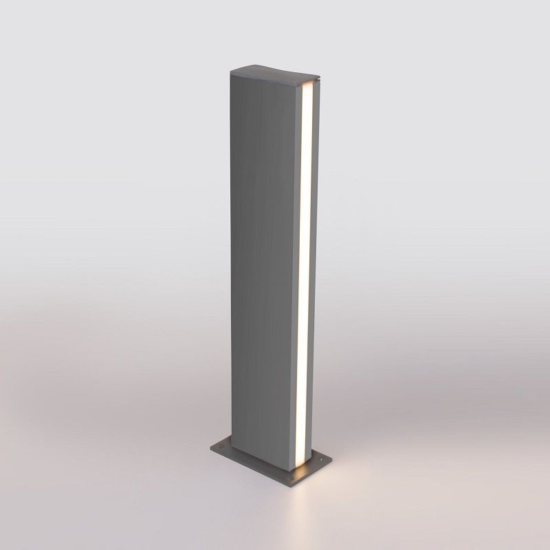 Уличный светильник Elektrostandard Flat IP54 1538 TECHNO LED серый фото 2