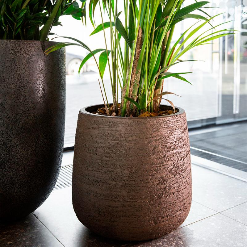 Кашпо Concretika Bansai D50 H20 Erosia фото 3