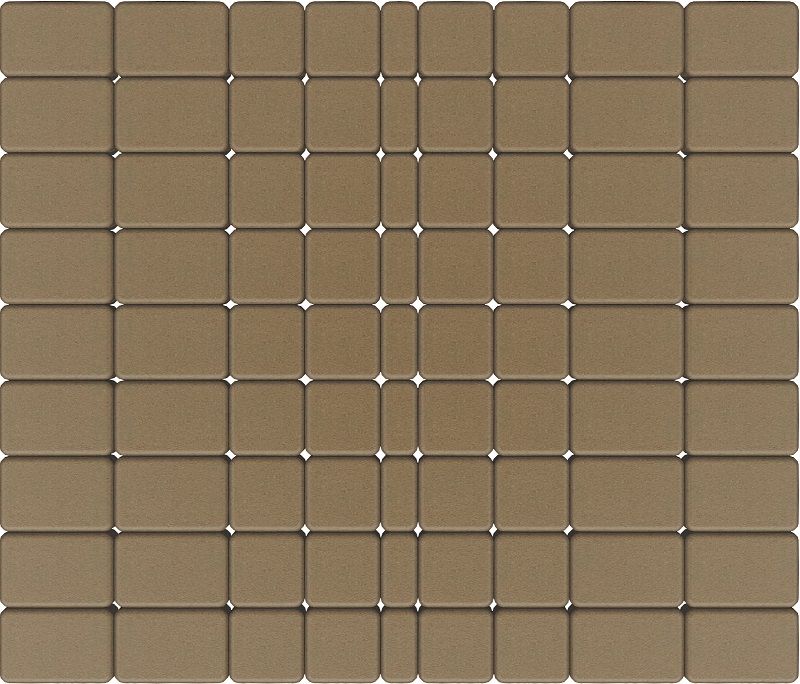 Классика 180х120х60, 120х120х60, 120х60х60 мм Палевый на белом цементе ч/п фото 1