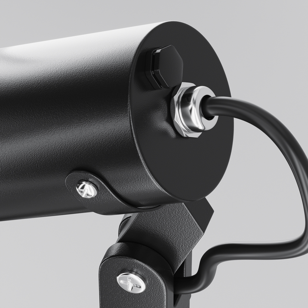 Ландшафтный светильник Scope Maytoni O025FL-01B1 цвет Черный фото 5