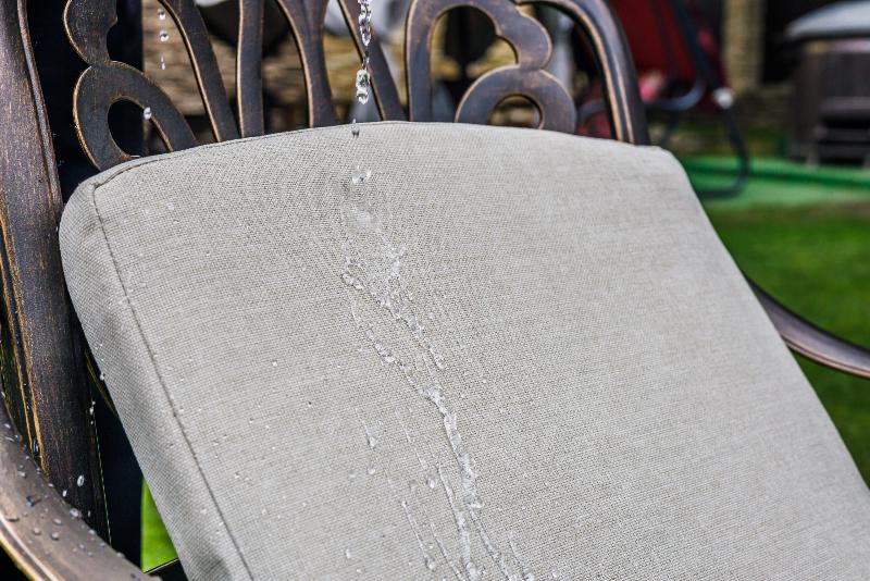 Обеденный комплект Wilhelm Royal Family из алюминия на 4 персоны фото 8