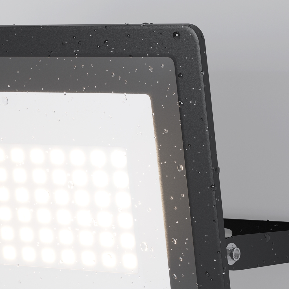 Прожектор Flood 4000К 50Вт IP 65 Maytoni FL001-L50B4KSR цвет Черный фото 4
