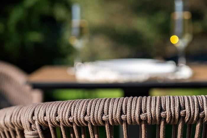 Обеденная Каффе 4SIS группа на 2 персоны, цвет дуб фото 2