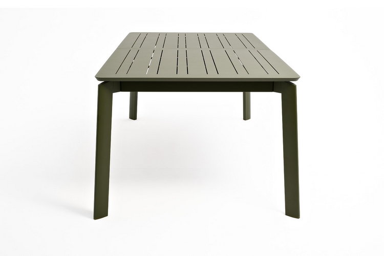 Обеденный стол из алюминия ГОНЗО раздвижной 200/300 см олива Joygarden фото 7