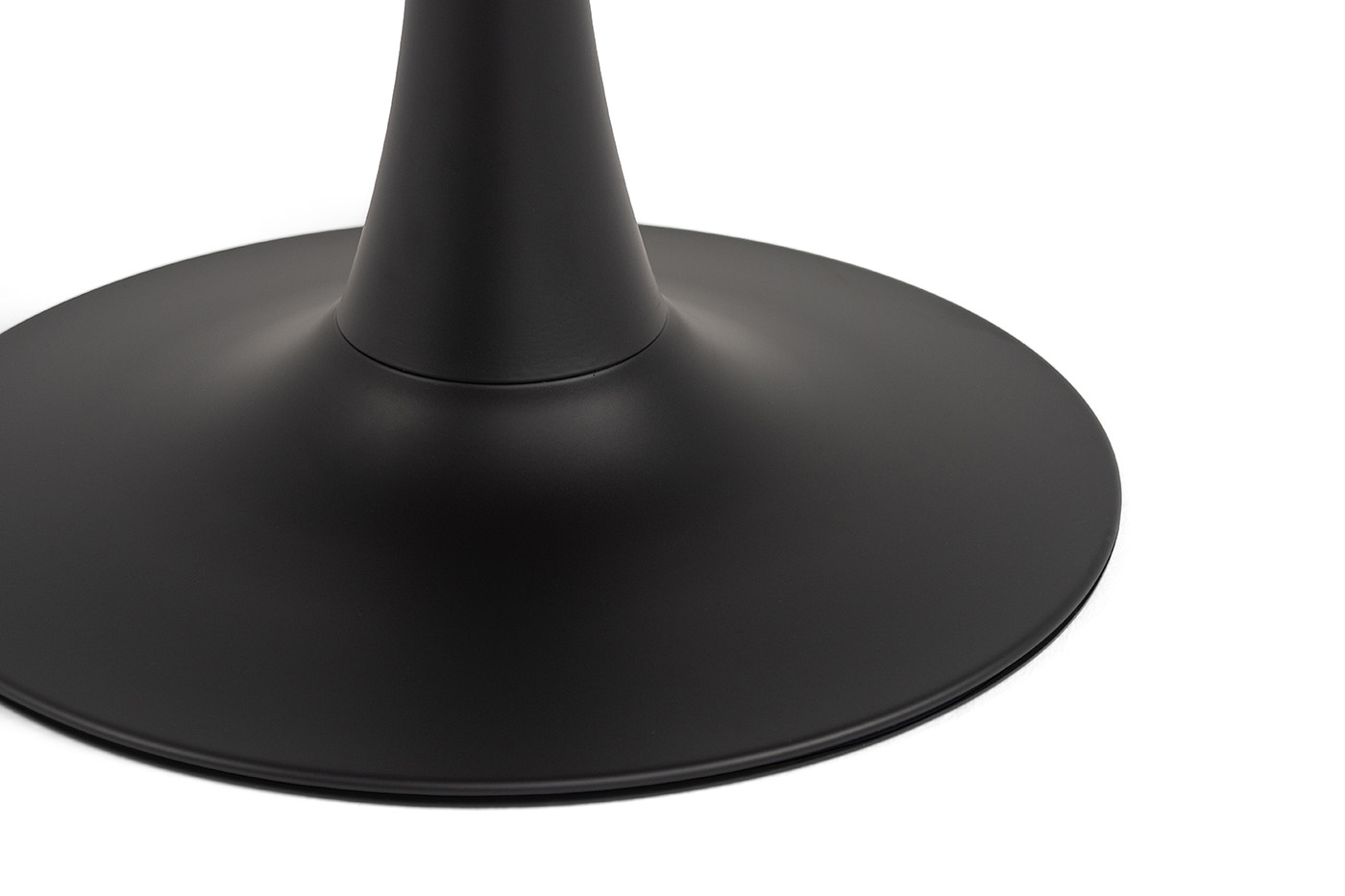 Тюльпан стол из HPL круглый Ø70см, цвет дуб фото 2