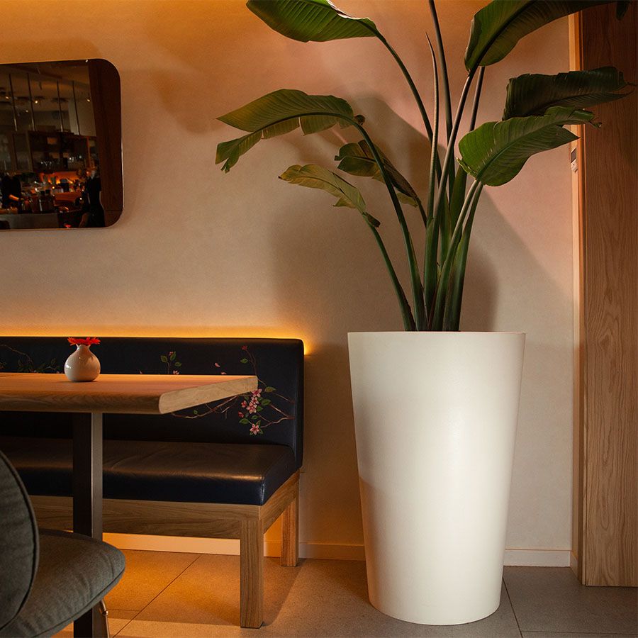 Кашпо Concretika Коник 30x30x50 Сахара фото 6