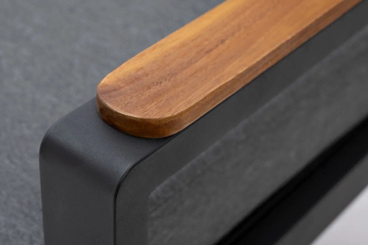 Диван из алюминия TOPA 2-х местный Joygarden фото 9