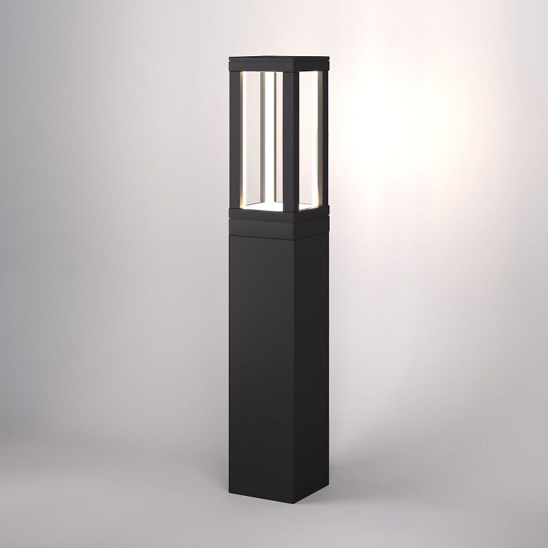 Уличный светильник Elektrostandard Frame LED IP54 1529 TECHNO LED черный фото 1