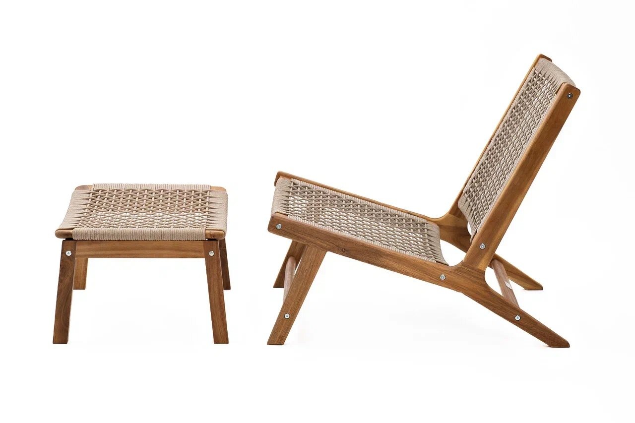 Кресло-лаунж из акации CALISTO Joygarden фото 5