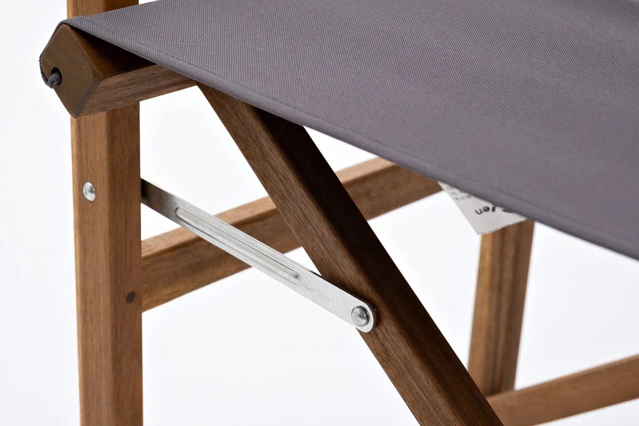 Стул из акации DIRECTOR темно-серый Joygarden фото 9