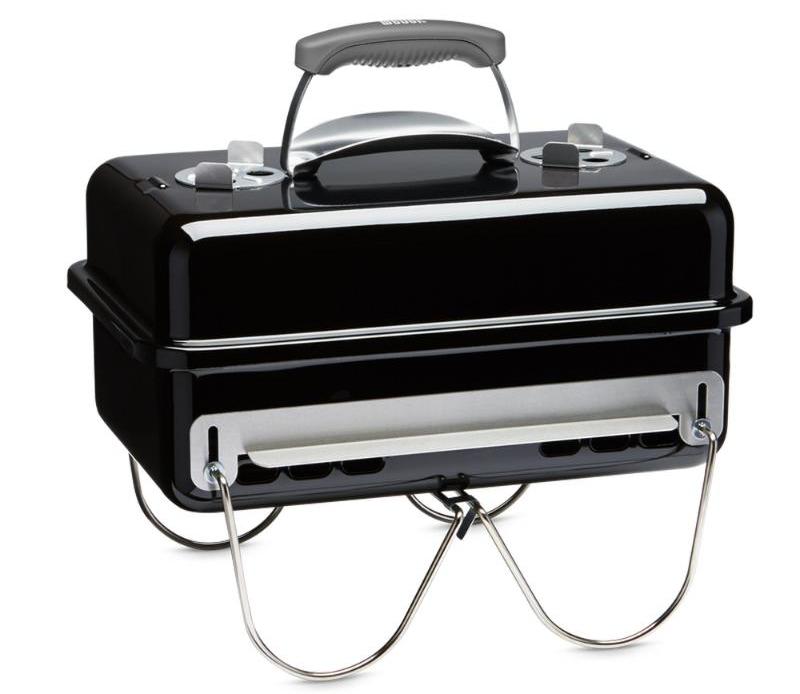 Угольный гриль Weber Go-Anywere, Черный 1131004 фото 3