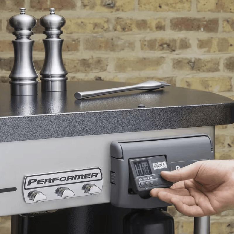 Угольный гриль Weber Performer Deluxe gbs 57 см, Черный 15501004 фото 6