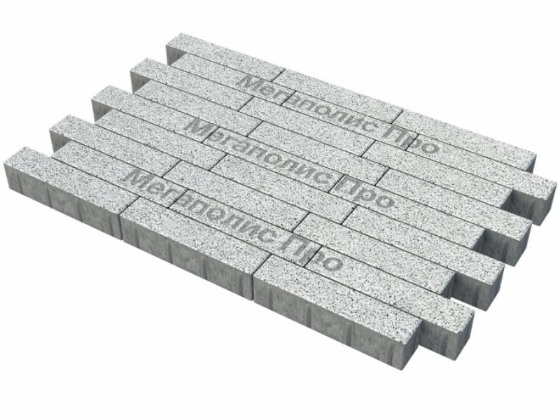 Плита Фабрика Готика Ригель 360х80х80мм GRANITE FERRO Покостовский фото 1