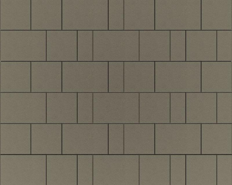 Тротуарная плитка Фабрика Готика Новый Город 240х160х60, 160х160х60, 80х160х60 мм. PROFI Светло-серый на сером цементе ч/п фото 1