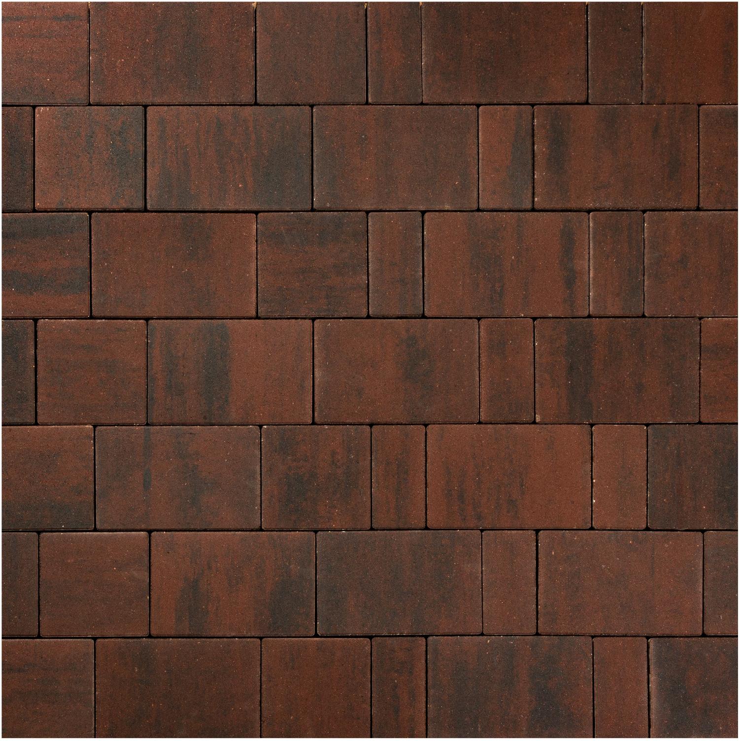 Тротуарная плитка 342 Механический завод Новый Город Классик ColorMix 80 мм Гаванна фото 1