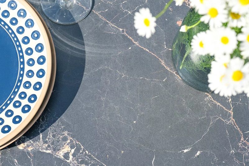 Журнальный столик Гранада 4SIS, цвет черный мрамор фото 6