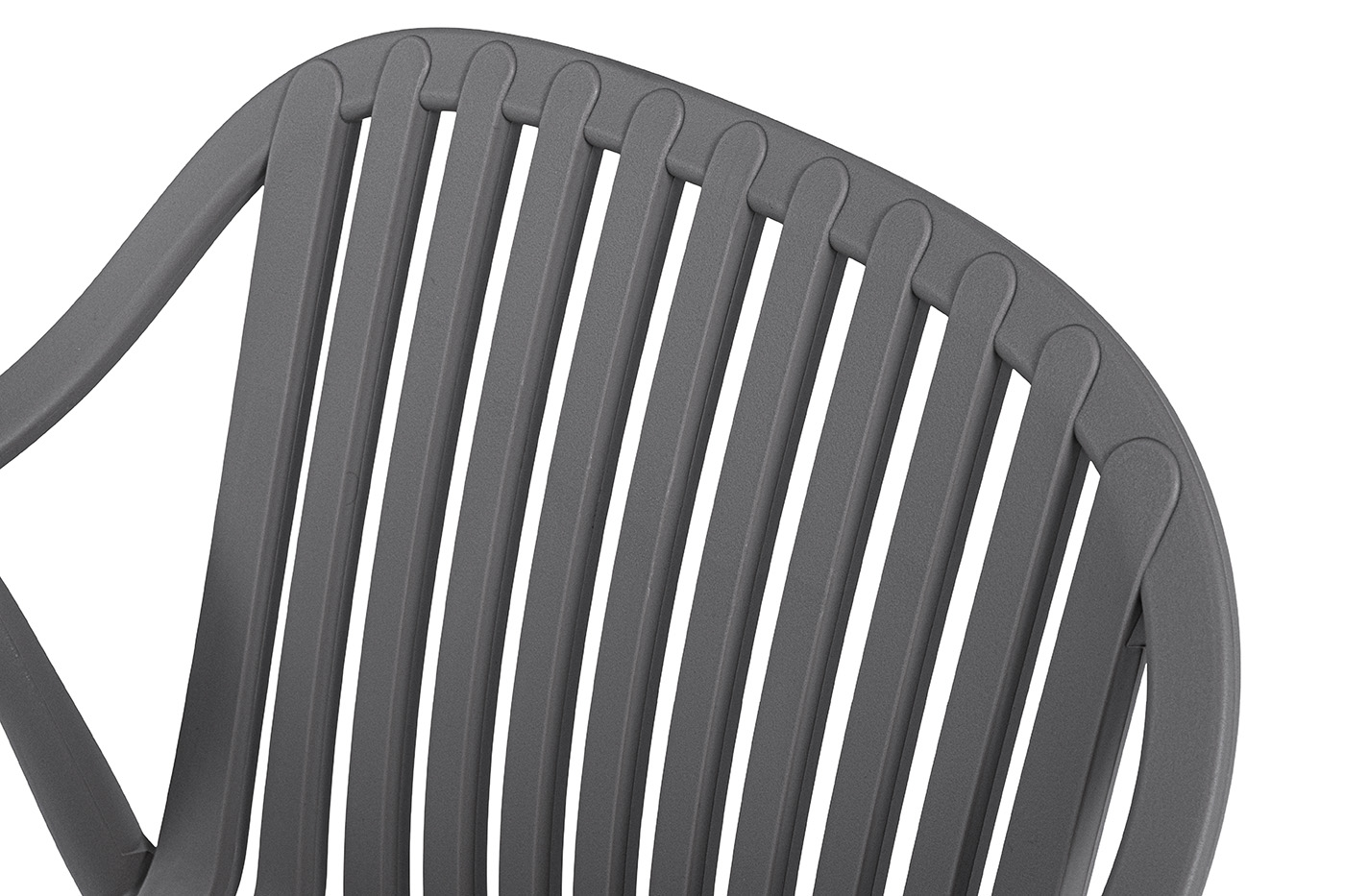 Мохито стул пластиковый, цвет темно-серый фото 5