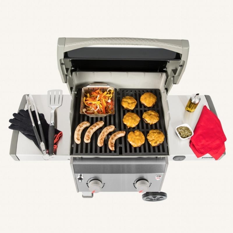Газовый гриль Weber Spirit II E-210 gbs, Черный 44010175 фото 6