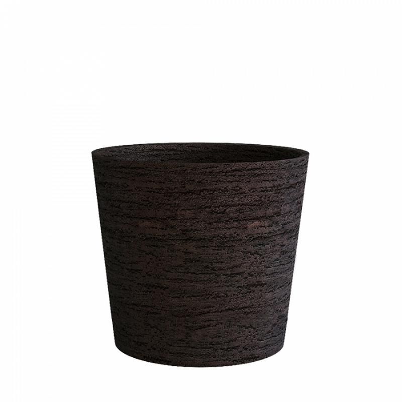 Кашпо Concretika Кратер D30 H24 Erosia фото 1