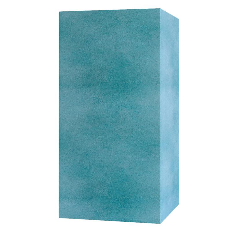 Кашпо Concretika Колонна 40x40x80 Cloudy Blue фото 1