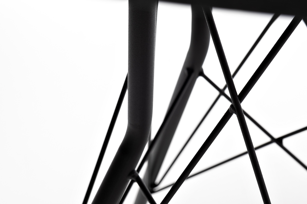 Конте интерьерный стол из HPL круглый Ø70см, цвет серый гранит фото 4