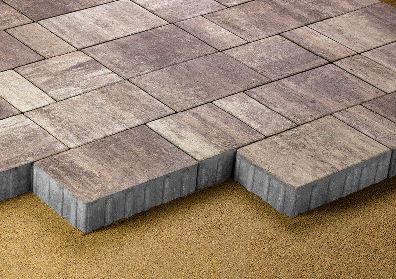 Тротуарная плитка 342 Механический завод Новый Город ColorMix 40мм Онега фото 3