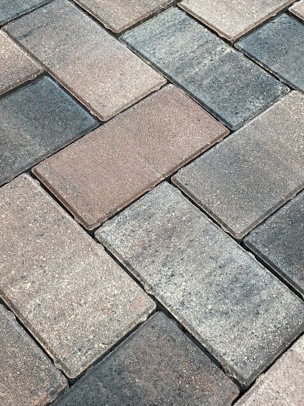 Тротуарная плитка Koldiz 60 мм Оникс Коралловый фото 1