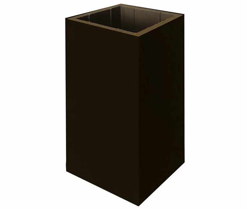 Столб большой Террапол 3050х100х100 мм, цвет Гиацинт фото 1