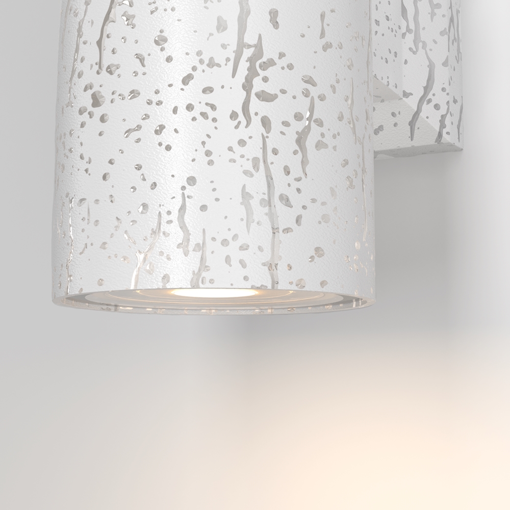 Настенный светильник (бра) Bowery Maytoni O574WL-02W цвет Белый фото 4