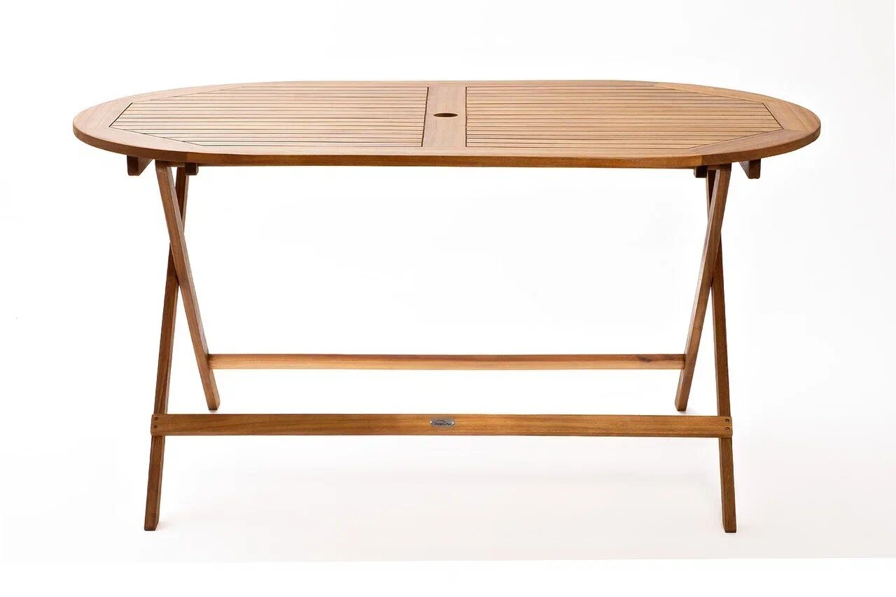 Стол из акации OXFORD 150 см складной Joygarden фото 3