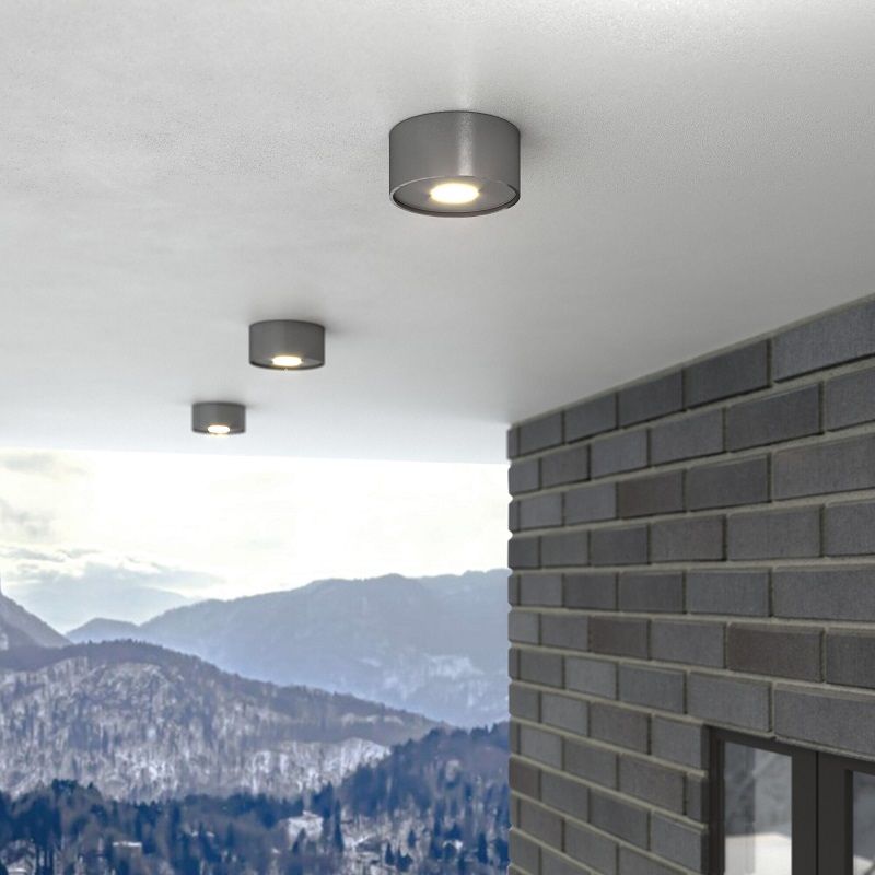 Уличный светильник Elektrostandard LIGHT LED IP65 35141/H серый фото 4