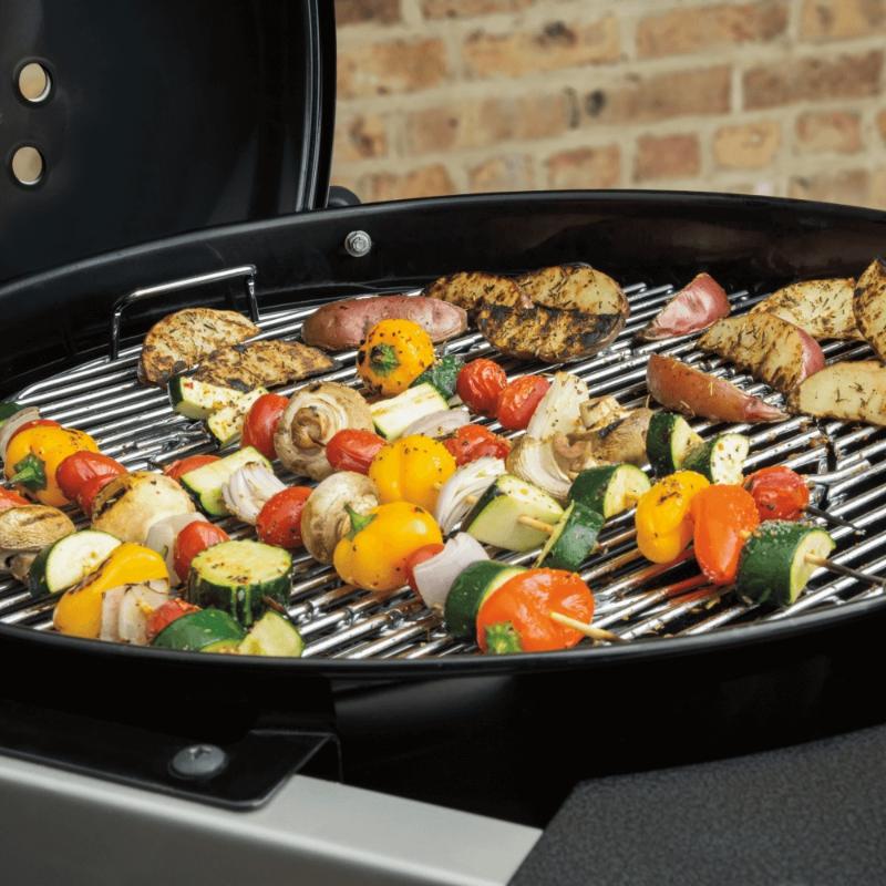 Угольный гриль Weber Performer Deluxe gbs 57 см, Черный 15501004 фото 7