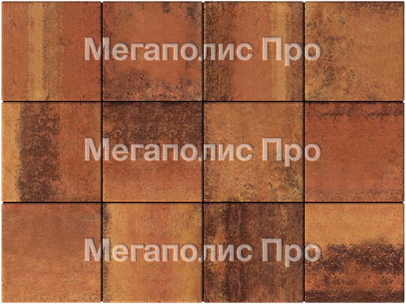 Тротуарные плиты Выбор Квадрат Б.1.К.6 300х300х60 мм Листопад Саванна фото 4