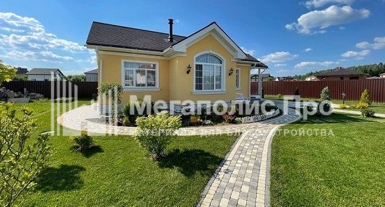 Проект "Лучезарный". Садовые дорожки в пейзажном стиле из тротуарной плитки Классико Туман