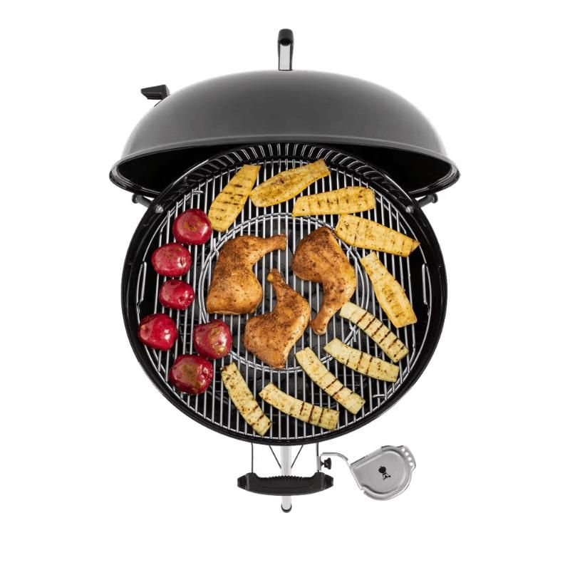 Угольный гриль Weber Master-Touch gbs E-5750 57 см, Черный 14701004 фото 4