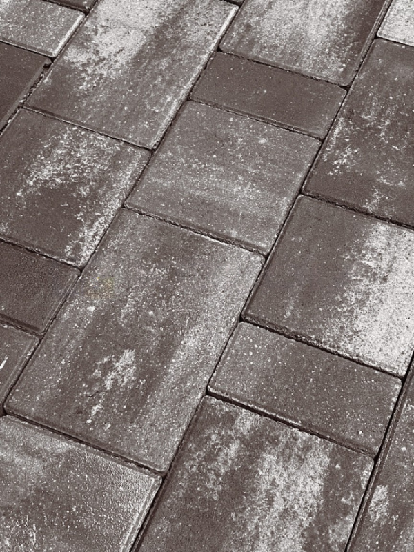 Тротуарная плитка Koldiz Ривьера 50 мм Оникс Лиловый фото 1