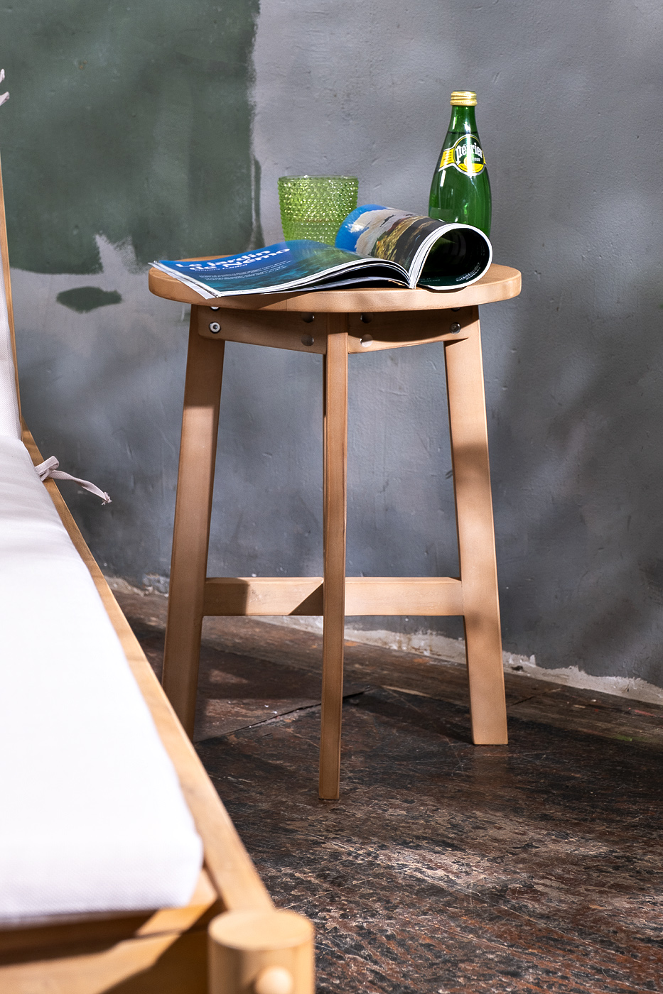 Боковой стол из акации RIMINI Joygarden фото 1