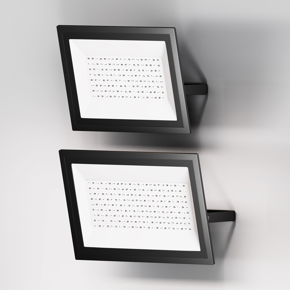 Прожектор Flood 6500К 150Вт IP 65 Maytoni FL001-L150B6K цвет Черный фото 3