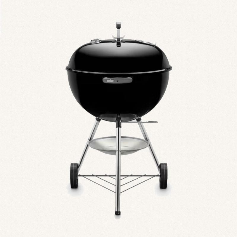 Угольный гриль Weber Classic Kettle 57 см, Черный 1341504 фото 1