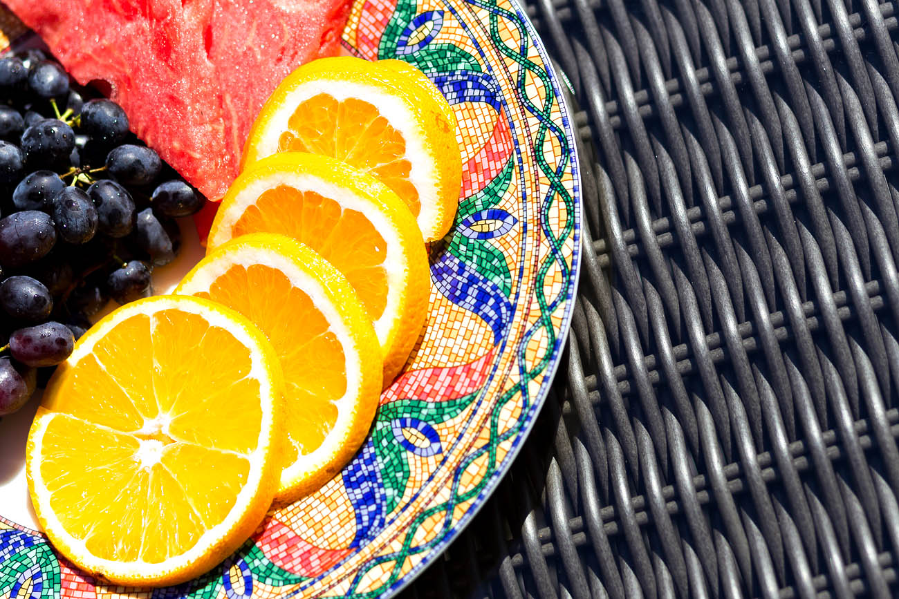 Стол садовый плетеный из искусственного ротанга CANNES 90 см Joygarden фото 4