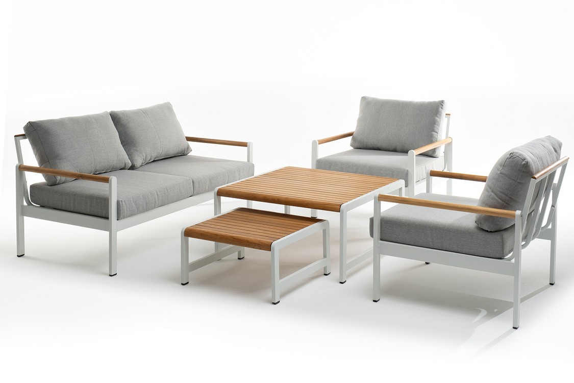 Диванная группа MAYA M белая Joygarden фото 1